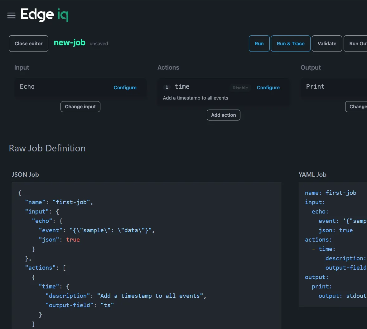 Edge IQ Architecture